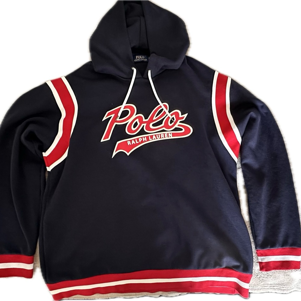 Rare new vintage lightly used Ralph Lauren Polo Sport hoodie.
